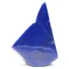 Blocco di pietra di lapislazzuli astratta forma ornamentale - 0