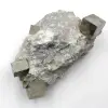 Cubi della pirite su gangue di Navajun Spagna - 0
