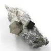 Cubi della pirite su gangue di Navajun Spagna - 0