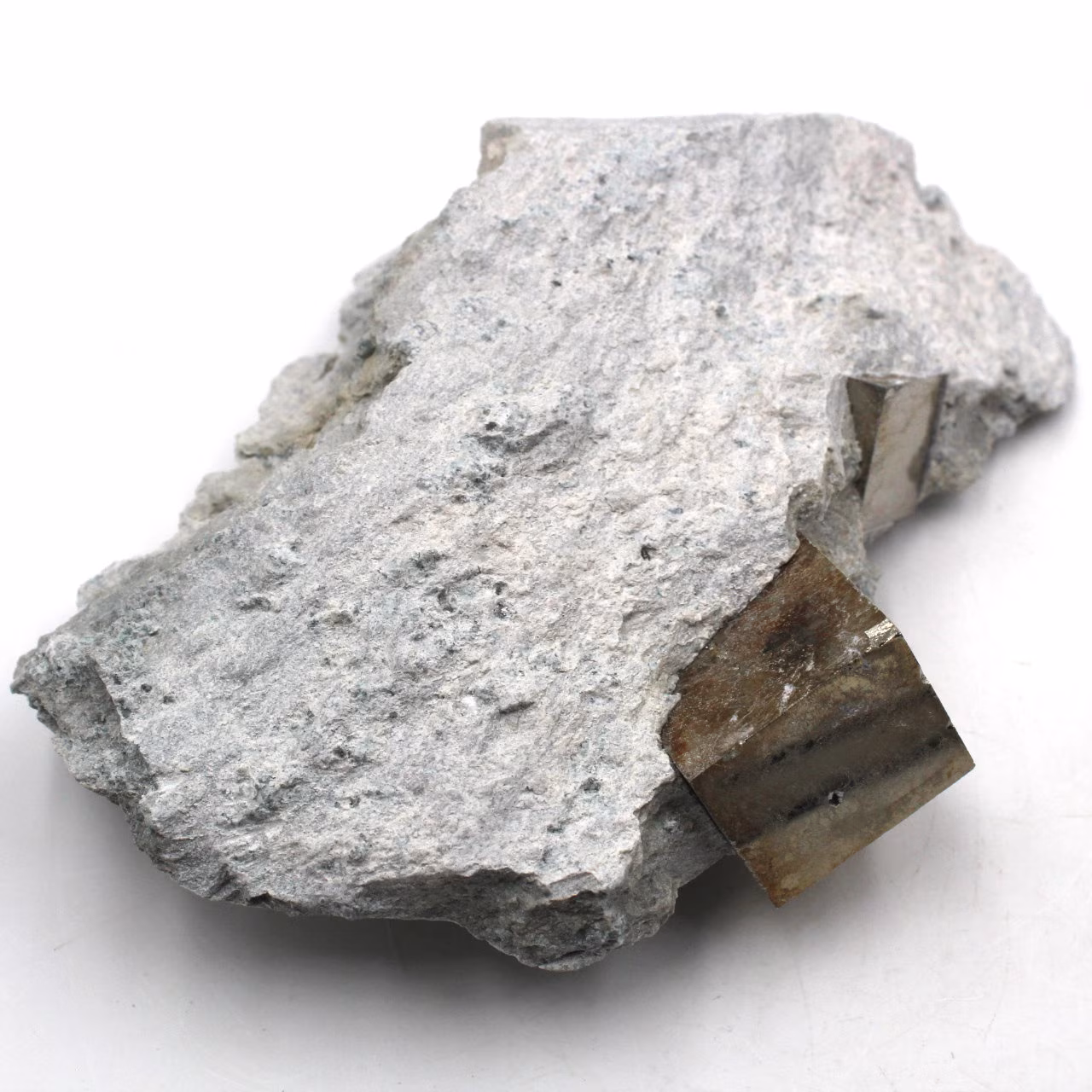 Cubi della pirite su gangue di Navajun Spagna