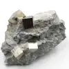 Cubi della pirite su gangue di Navajun Spagna - 0