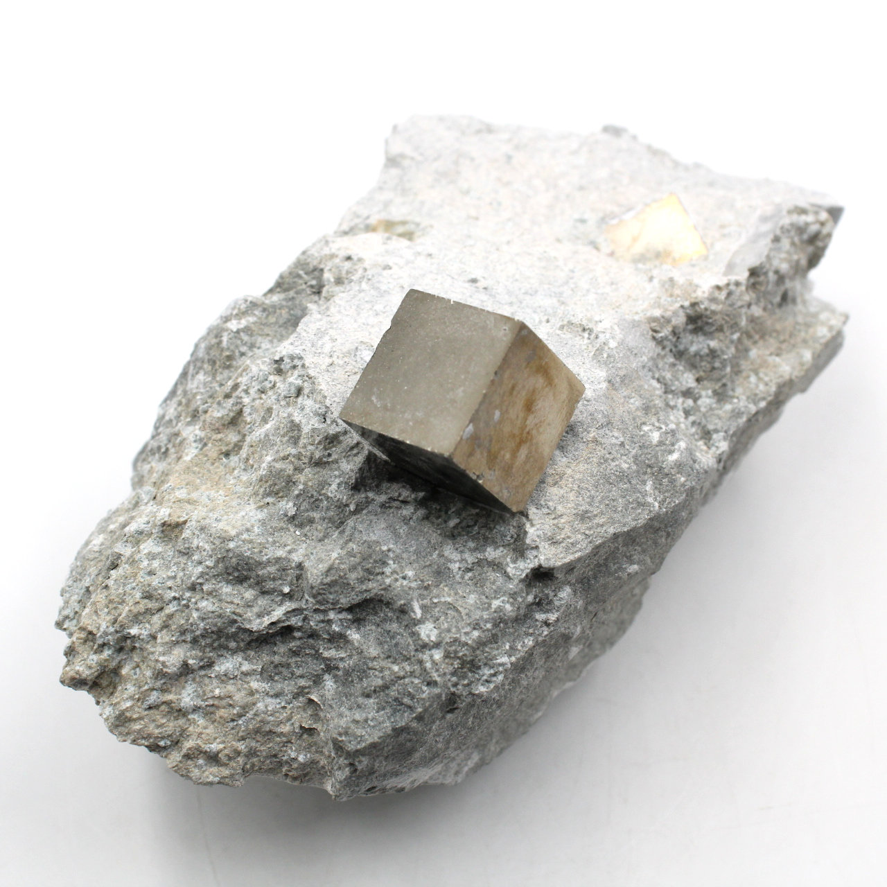 Cubi della pirite su gangue di Navajun Spagna