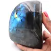 Ornamento a forma di pietra labradorite - 0