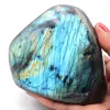 Ornamento a forma di pietra labradorite - 0