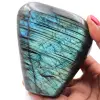 Ornamento a forma di pietra labradorite - 0