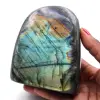 Ornamento a forma di pietra labradorite - 0