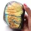 Ornamento a forma di pietra labradorite - 0