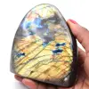 Ornamento a forma di pietra labradorite - 0