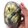 Ornamento a forma di pietra labradorite - 0