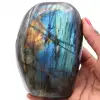 Ornamento a forma di pietra labradorite - 0