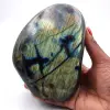 Ornamento a forma di pietra labradorite - 0