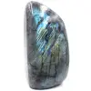 Ornamento a forma di pietra labradorite - 0