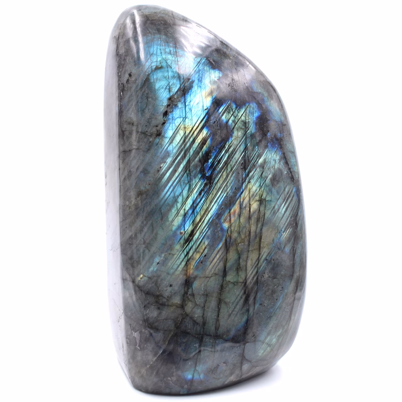 Ornamento a forma di pietra labradorite