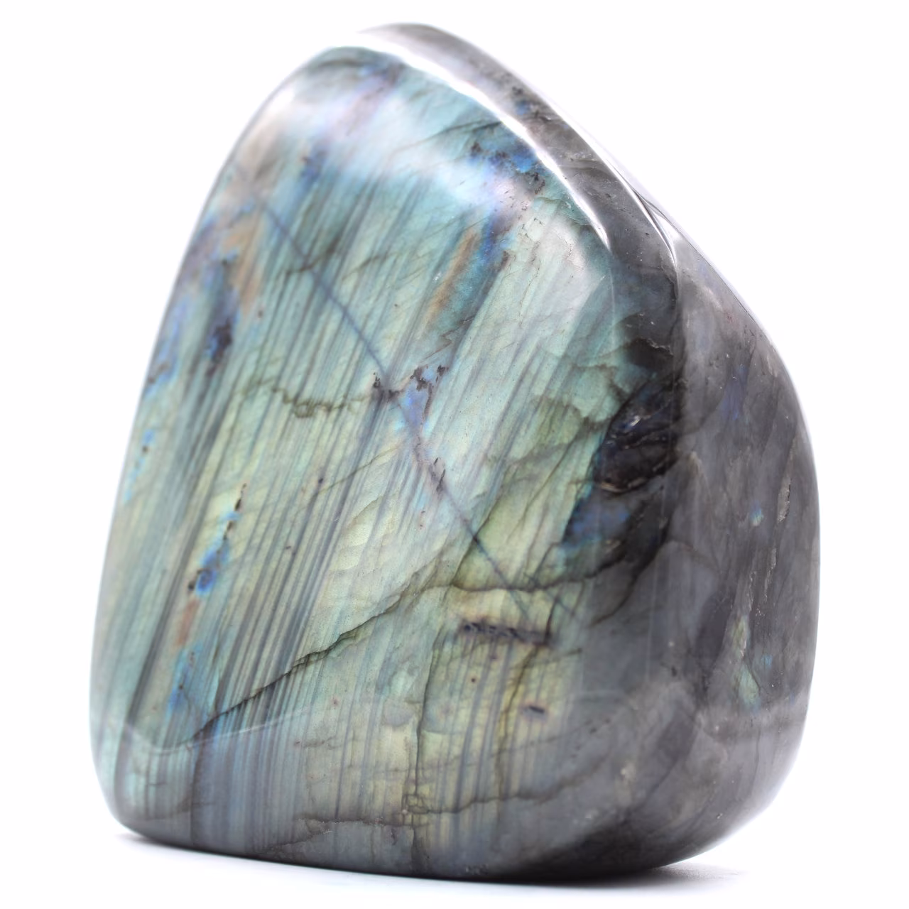 Ornamento a forma di pietra labradorite