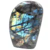 Ornamento a forma di pietra labradorite - 0