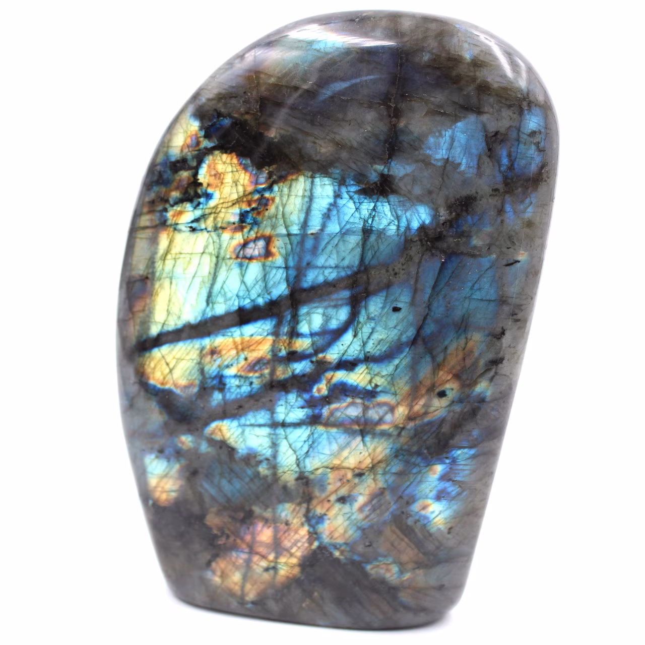 Ornamento a forma di pietra labradorite
