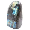 Ornamento a forma di pietra labradorite - 0