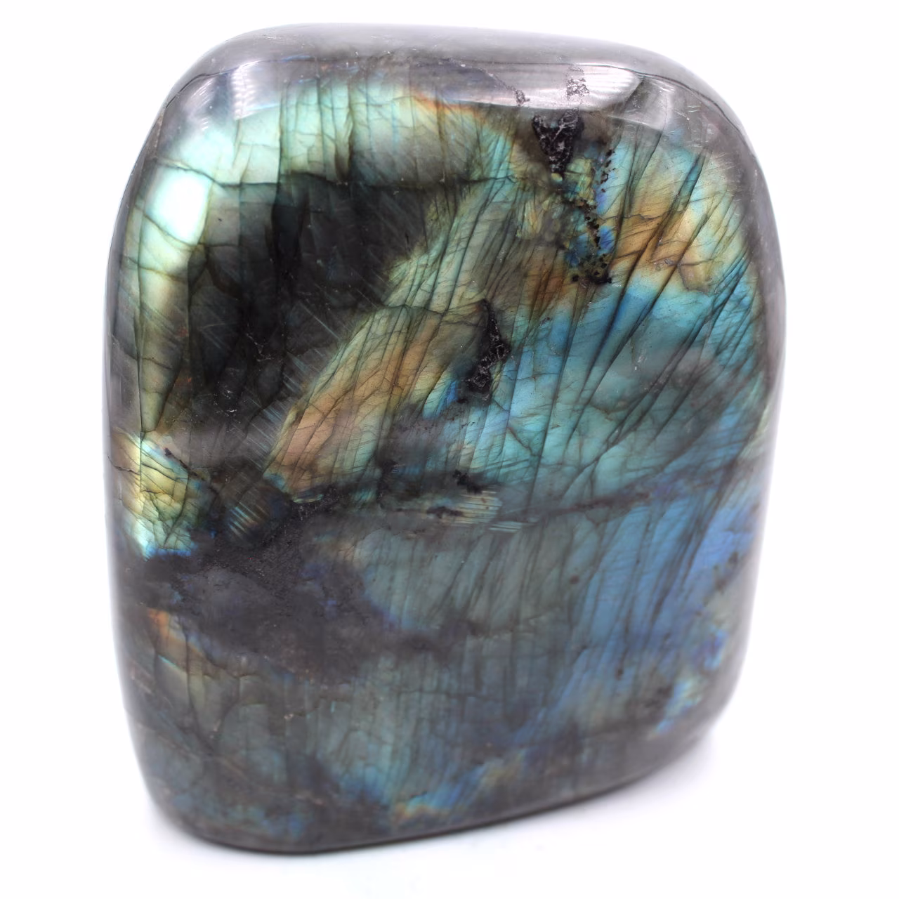 Ornamento a forma di pietra labradorite