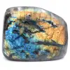 Ornamento a forma di pietra labradorite - 0