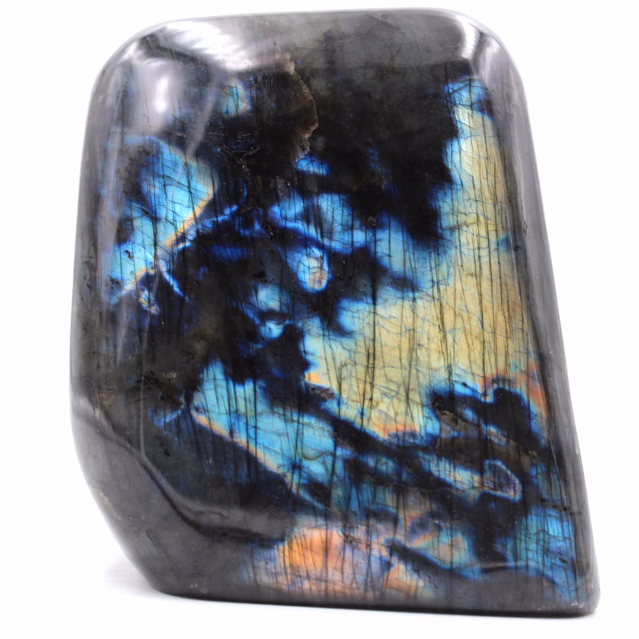 Ornamento a forma di pietra labradorite