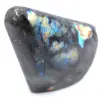 Ornamento a forma di pietra labradorite - 0