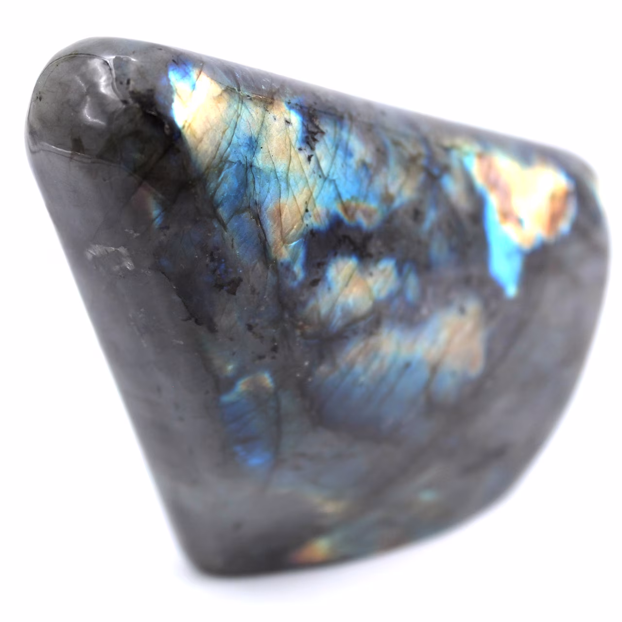Ornamento a forma di pietra labradorite