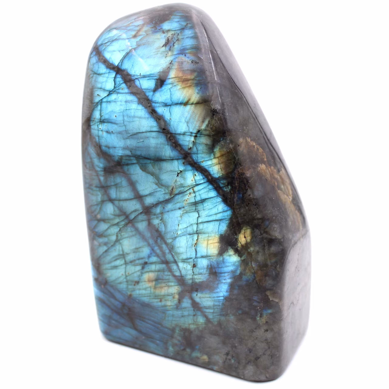 Ornamento a forma di pietra labradorite