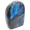 Ornamento a forma di pietra labradorite - 0