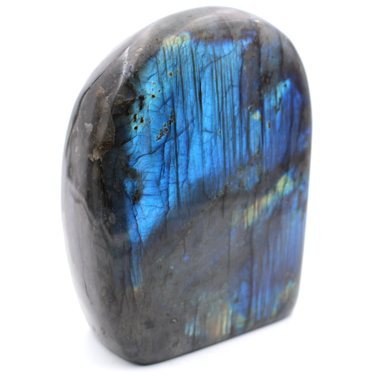 Ornamento a forma di pietra labradorite