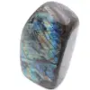 Ornamento a forma di pietra labradorite - 0