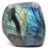Ornamento a forma di pietra labradorite - 0