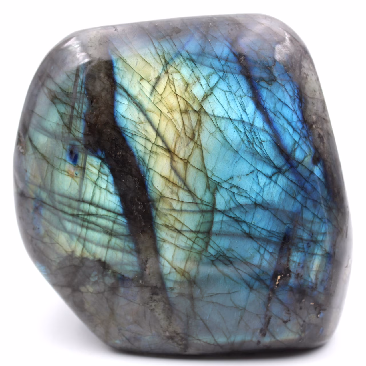 Ornamento a forma di pietra labradorite