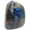 Ornamento a forma di pietra labradorite - 0