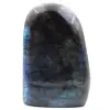 Ornamento a forma di pietra labradorite - 0