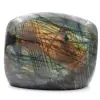Ornamento a forma di pietra labradorite - 0