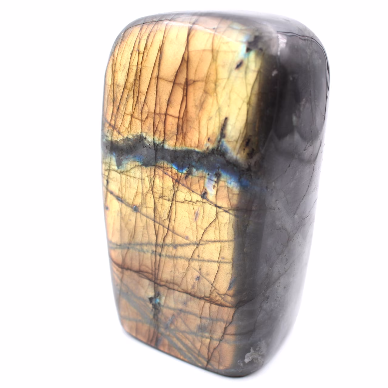 Ornamento a forma di pietra labradorite