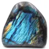 Ornamento a forma di pietra labradorite - 0