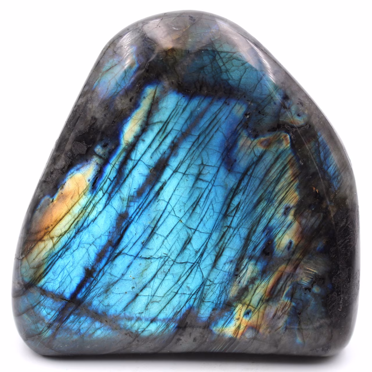 Ornamento a forma di pietra labradorite