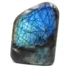 Ornamento a forma di pietra labradorite - 0