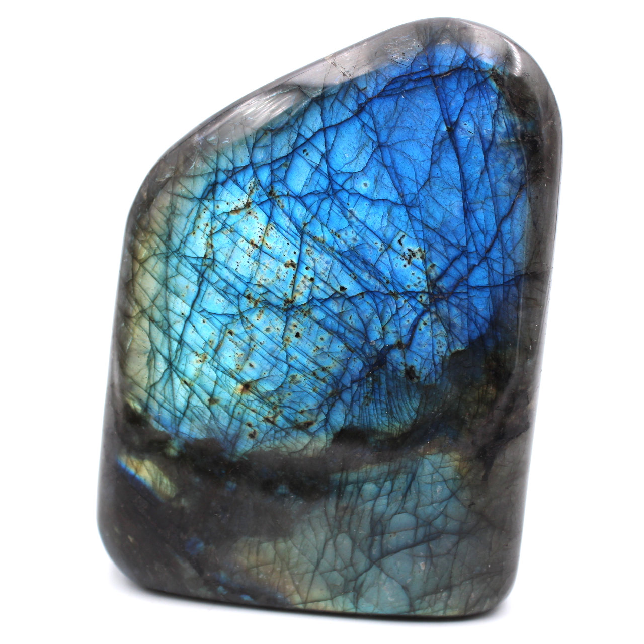 Ornamento a forma di pietra labradorite