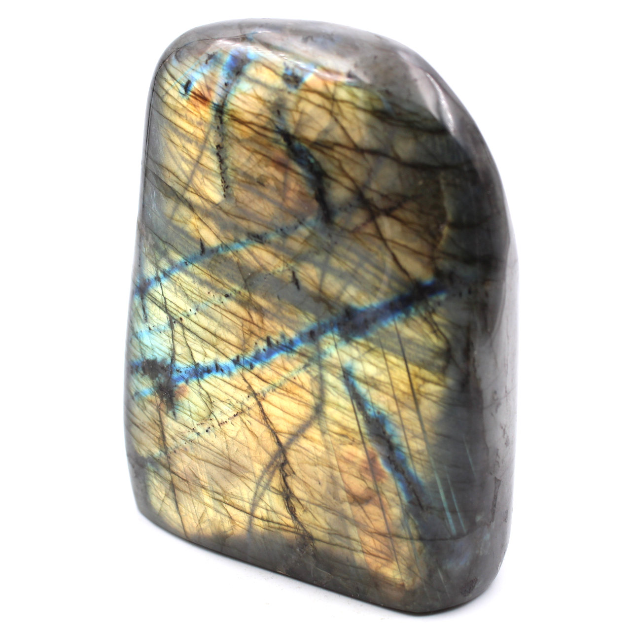 Ornamento a forma di pietra labradorite