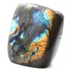 Ornamento a forma di pietra labradorite - 0