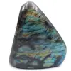 Ornamento a forma di pietra labradorite - 0