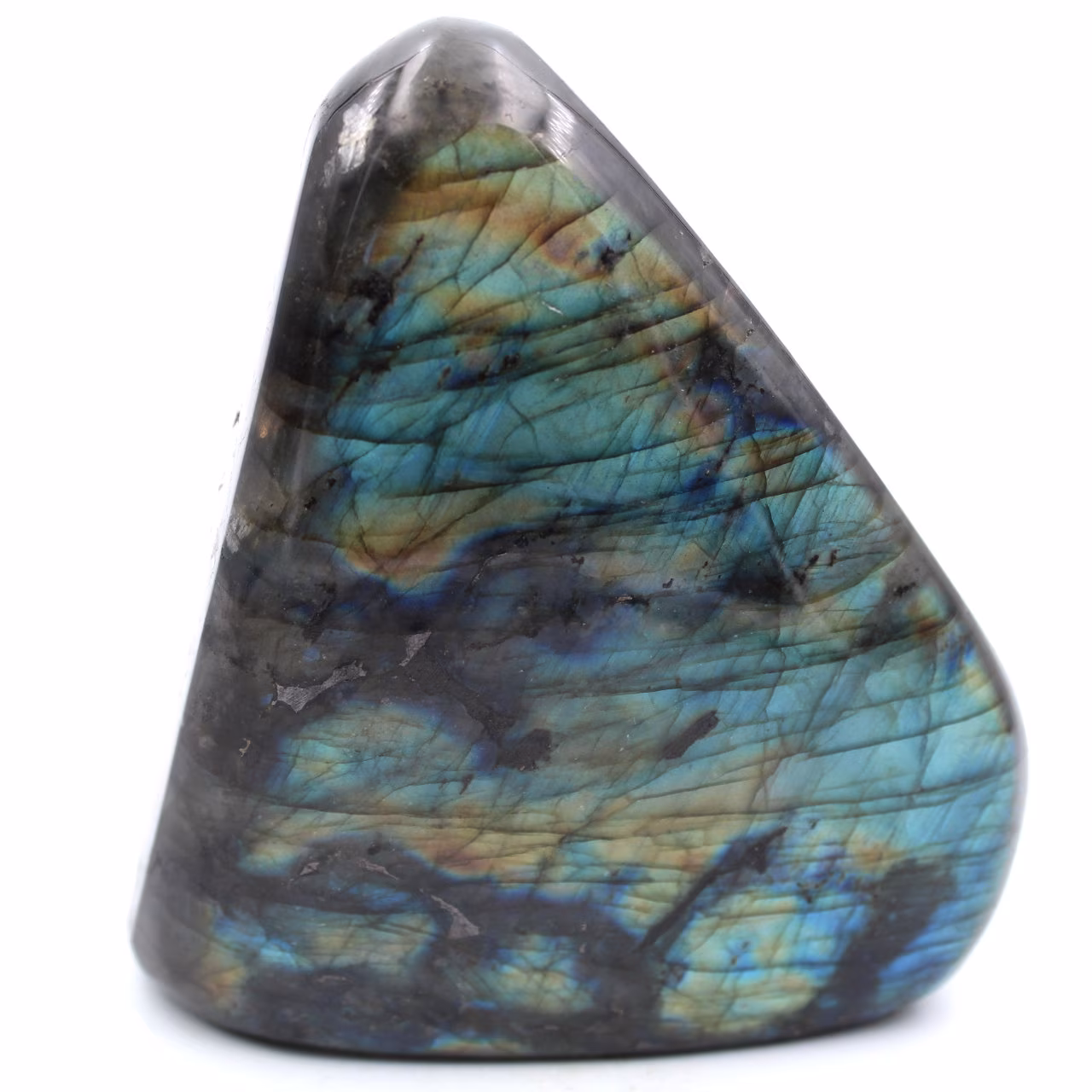 Ornamento a forma di pietra labradorite