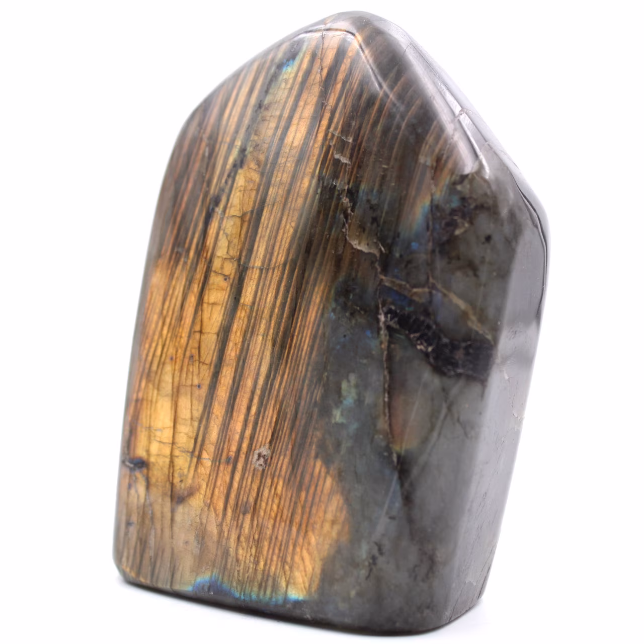 Ornamento a forma di pietra labradorite