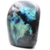 Ornamento a forma di pietra labradorite - 0