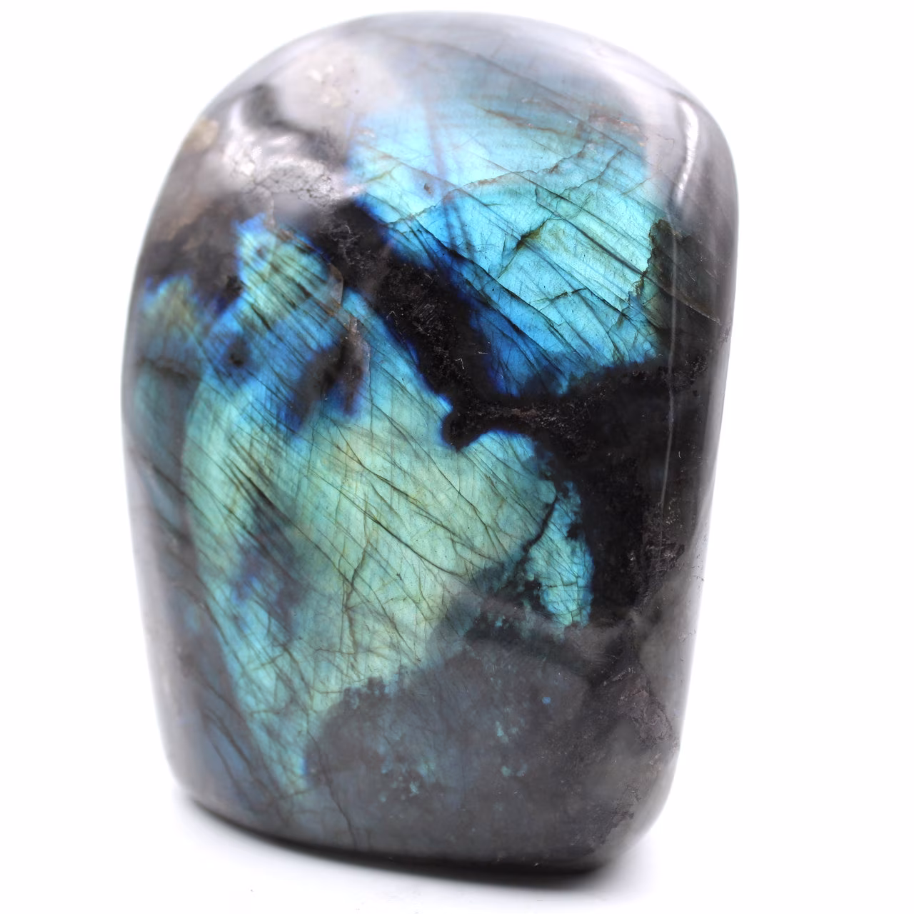 Ornamento a forma di pietra labradorite