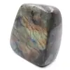 Ornamento a forma di pietra labradorite - 0