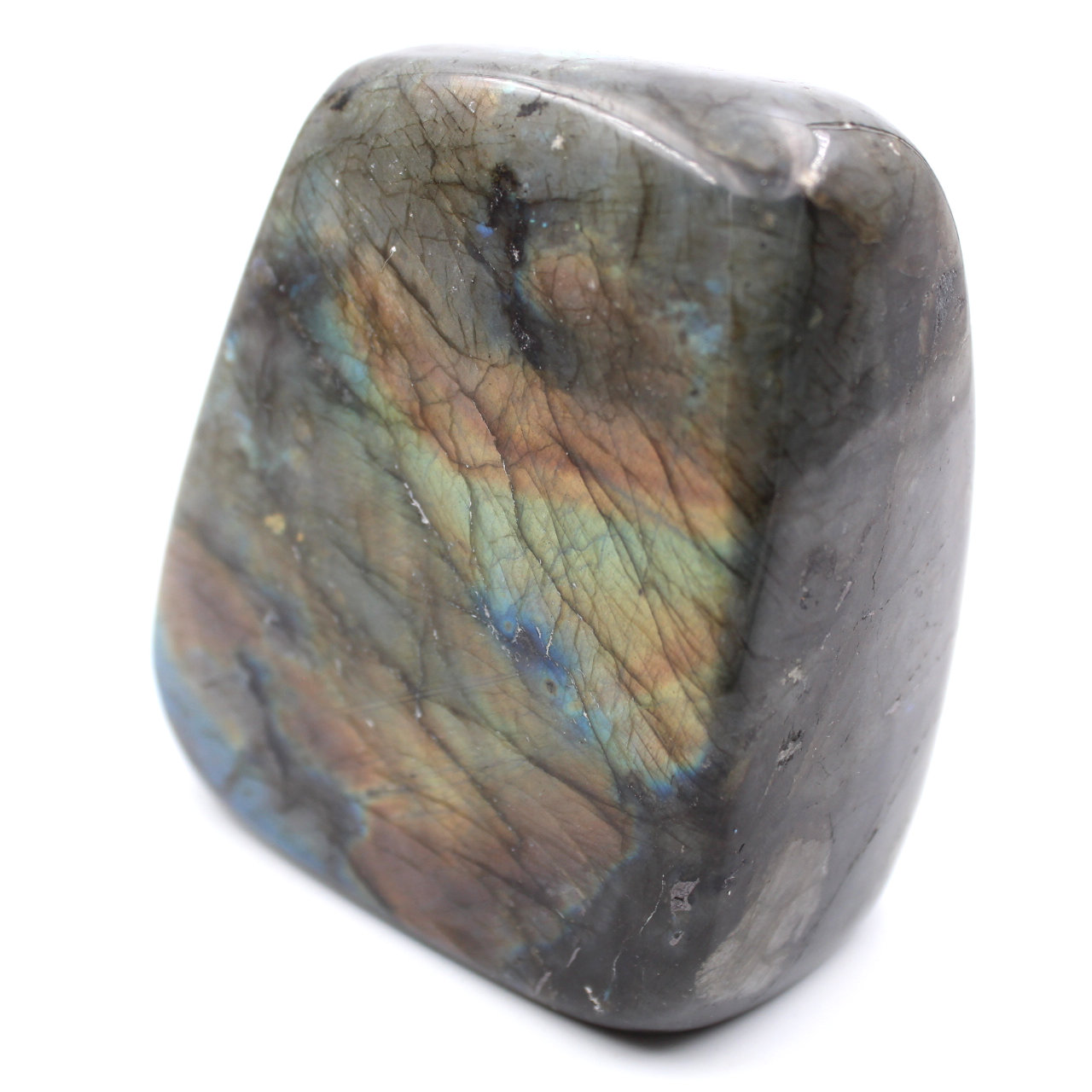 Ornamento a forma di pietra labradorite