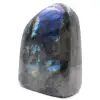 Ornamento a forma di pietra labradorite - 0